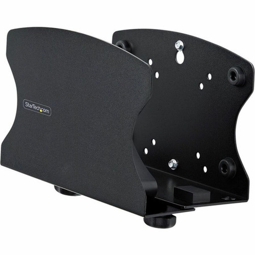 StarTechcom Mounting Bracket for Desktop Computer PC - Black - 1814 kg Load Capacity - 1 2NS-CPU-WALL-MOUNT