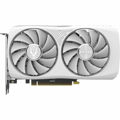 Zotac NVIDIA GeForce RTX 4060 Graphic Card - 8 GB GDDR6 - 249 GHz Boost Clock - 128 bit Bus Width - PCI Express 40 x8 - DisplayPort ZT-D40600Q-10M