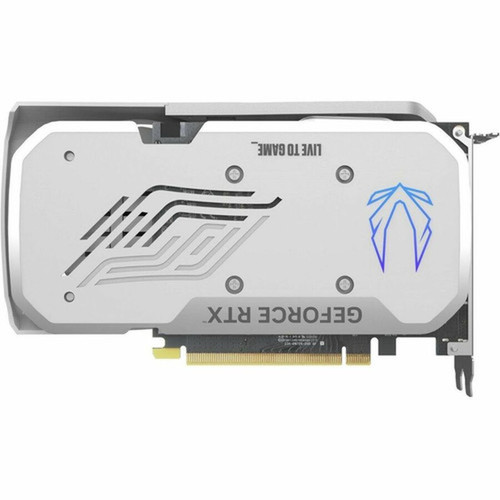 Zotac NVIDIA GeForce RTX 4060 Graphic Card - 8 GB GDDR6 - 249 GHz Boost Clock - 128 bit Bus Width - PCI Express 40 x8 - DisplayPort ZT-D40600Q-10M