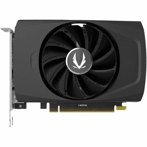 Zotac NVIDIA GeForce RTX 4060 Graphics Card 8 GB GDDR6 Full Height 7680 X 4320 2.46 GHz Boost Clock 128 Bit Bus Width PCI ZT-D40600G-10L