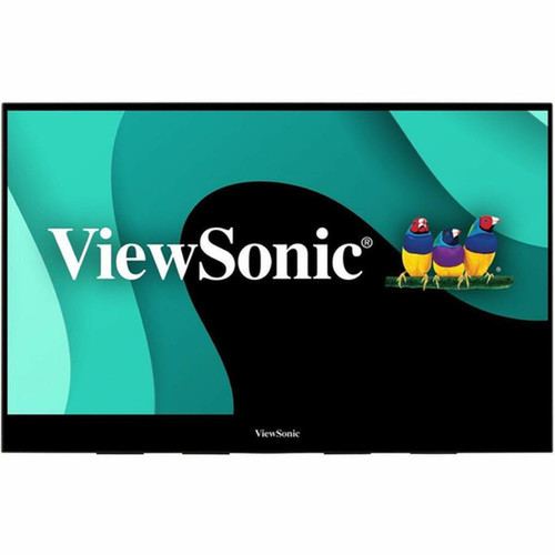 ViewSonic VX1655-4K-OLED 156 4K UHD OLED Monitor - 169 - Black - 16 40640 mm Class - OLED - 3840 x 2160 - 107 Billion Colors - VX1655-4K-OLED