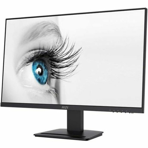 MSI Pro MP273A 27 Full HD LCD Monitor - 169 - 27 68580 mm Class - In-plane Switching IPS Technology - 1920 x 1080 - 167 - - - PROMP273A