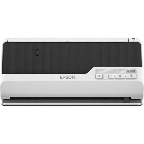 Epson DS-C490 Sheetfed Scanner - 600 dpi Optical - 10-bit Color - 40 ppm Mono - 40 ppm Color - Duplex Scanning - USB B11B271201