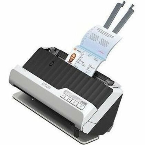 Epson DS-C490 Sheetfed Scanner - 600 dpi Optical - 10-bit Color - 40 ppm Mono - 40 ppm Color - Duplex Scanning - USB B11B271201