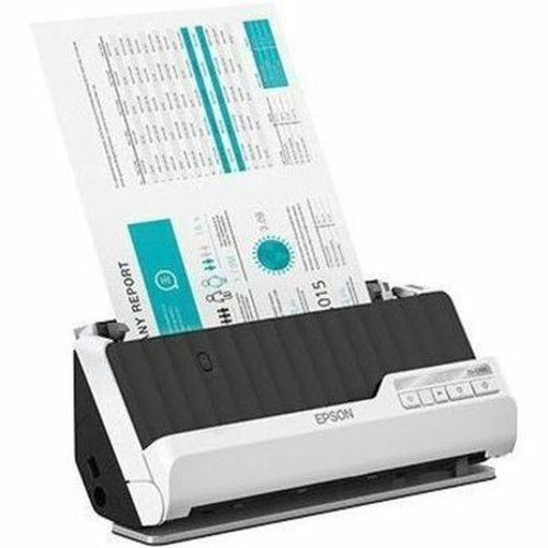 Epson DS-C490 Sheetfed Scanner - 600 dpi Optical - 10-bit Color - 40 ppm Mono - 40 ppm Color - Duplex Scanning - USB B11B271201
