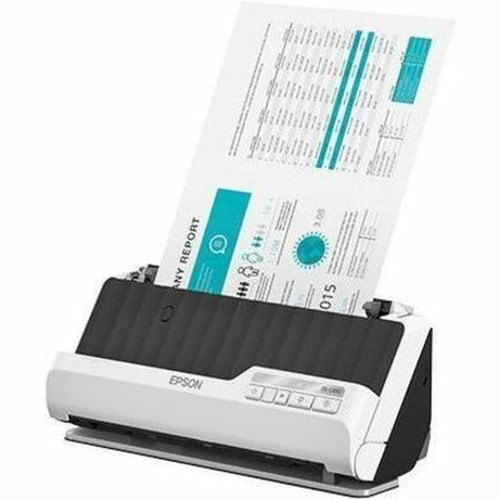 Epson DS-C490 Sheetfed Scanner - 600 dpi Optical - 10-bit Color - 40 ppm Mono - 40 ppm Color - Duplex Scanning - USB B11B271201