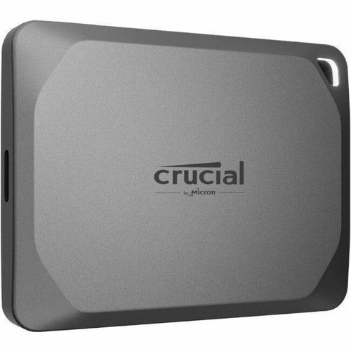 Crucial X9 Pro 2 TB Portable Solid State Drive - External - Gray - MAC, PlayStation, Desktop PC, Gaming Console Device Supported - USB (Fleet Network)