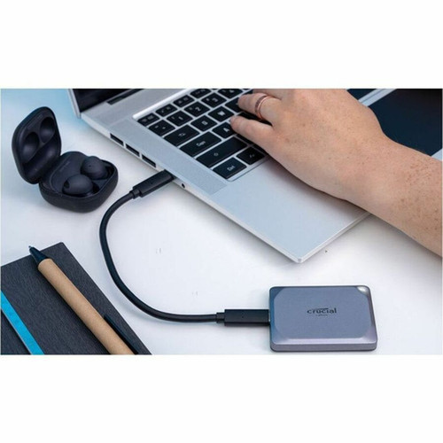 Crucial X9 Pro 1 TB Portable Solid State Drive - External - PlayStation Gaming Console Xbox One Device Supported - USB 32 Gen 2 C CT1000X9PROSSD9