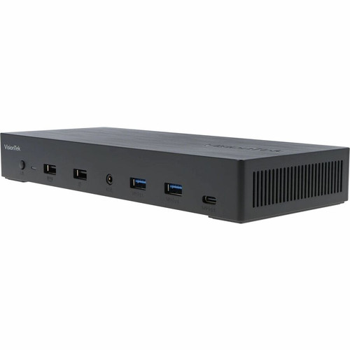 VT4950 Docking Station - for Notebook/Desktop PC/Monitor/Mouse/Keyboard - 230 W - USB Type C - 3 Displays Supported - 4K - 4096 x 3840 (Fleet Network)