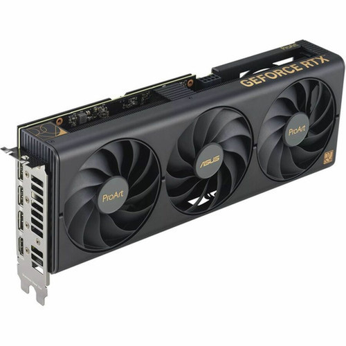 Asus NVIDIA GeForce RTX 4060 Ti Graphic Card - 16 GB GDDR6 - 269 GHz Boost Clock - 128 bit Bus Width - PCI Express 40 - DisplayPort PROART-RTX4060TI-O16G
