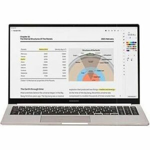Samsung Galaxy Book3 NP754XFG-KA3CA Notebook - Intel Core i5 - 16 GB Total RAM - 512 GB SSD - Intel Chip - Windows 11 Pro NP754XFG-KA3CA