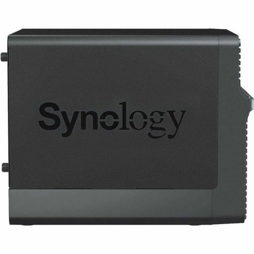 Synology DiskStation DS423 SANNAS Storage System - Realtek RTD1619B Quad-core 4 Core 170 GHz - 4 x HDD Supported - 0 x HDD - 4 x - DS423