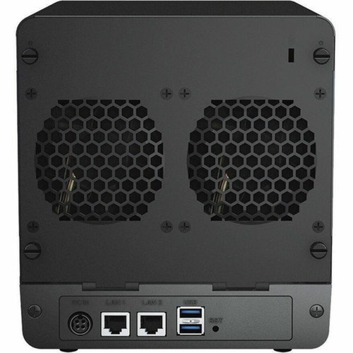 Synology DiskStation DS423 SANNAS Storage System - Realtek RTD1619B Quad-core 4 Core 170 GHz - 4 x HDD Supported - 0 x HDD - 4 x - DS423