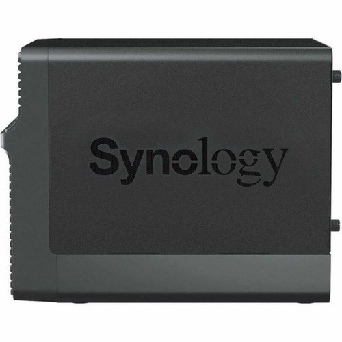 Synology DiskStation DS423 SANNAS Storage System - Realtek RTD1619B Quad-core 4 Core 170 GHz - 4 x HDD Supported - 0 x HDD - 4 x - DS423