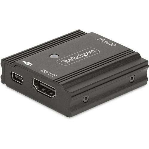 StarTechcom Video Extender TransmitterReceiver - 1 Input Device - 1 Output Device - 3281 ft 10000 mm Range - 1 x USB - 1 x HDMI - 33FT-8K-HDMI-BOOSTER
