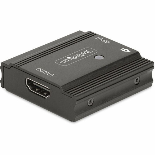 StarTechcom Video Extender TransmitterReceiver - 1 Input Device - 1 Output Device - 3281 ft 10000 mm Range - 1 x USB - 1 x HDMI - 33FT-8K-HDMI-BOOSTER