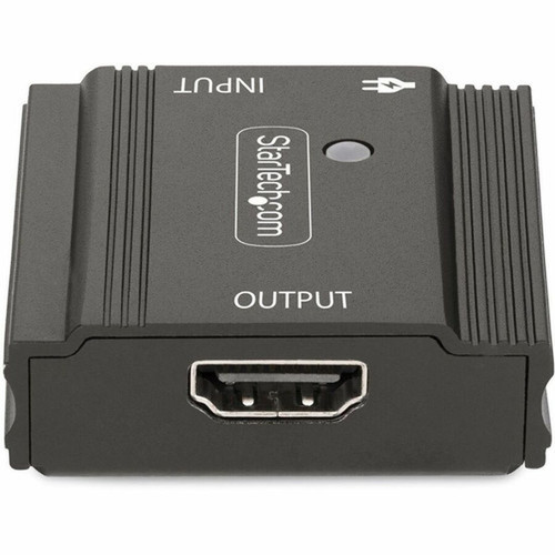 StarTechcom Video Extender TransmitterReceiver - 1 Input Device - 1 Output Device - 3281 ft 10000 mm Range - 1 x USB - 1 x HDMI - 33FT-8K-HDMI-BOOSTER