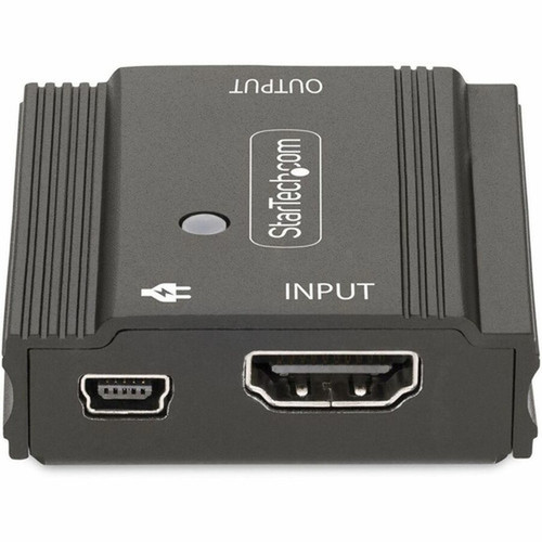 StarTechcom Video Extender TransmitterReceiver - 1 Input Device - 1 Output Device - 3281 ft 10000 mm Range - 1 x USB - 1 x HDMI - 33FT-8K-HDMI-BOOSTER