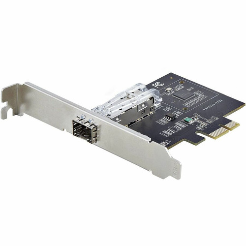 StarTech.com Gigabit Ethernet Card - PCI Express 2.1 x1 - Intel I210-IS - 1 Port(s) - Optical Fiber - Low-Profile Bracket Height - - - (Fleet Network)