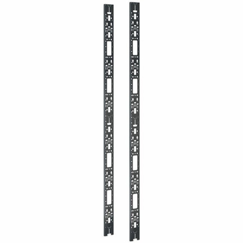 APC NetShelter SX 42U Vertical PDU Mount and Cable Organizer - Cable Manager - Black - 0U Rack Height AR7502