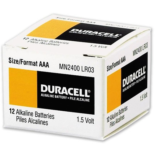 Duracell Multipurpose Battery - For Multipurpose - AAA - 1200 mAh - 1.5 V DC - 4 (Fleet Network)