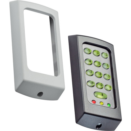 Paxton Access Proximity keypad - KP50 - Black, White Door - Proximity - 1 Door(s) - 12 V DC - Surface Mount (Fleet Network)