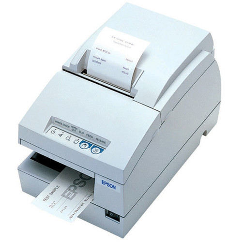 Epson TM-U675 Multistation Printer - 5 lps Mono Dot MatrixUSB - Journal Auto-cutter C31C283A8791