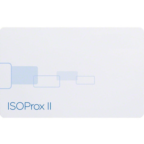 Keyscan HID-C1386 Photo Imaging Proximity Card - Printable - Proximity Card - 213 54 mm x 339 86 mm Length - 50 - Pack - White HID-C1386