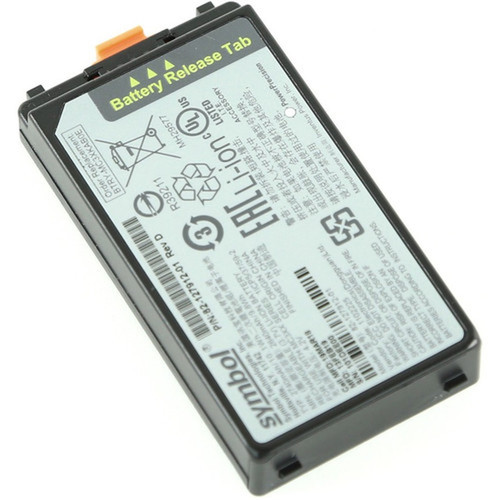 Zebra BTRY-MC3XKAB0E Mobile Computer Battery - For Handheld Device - Battery Rechargeable - 2740 mAh - 37 V DC - 50 BTRY-MC3XKAB0E-50