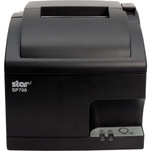 Star Micronics SP700 SP712MC Receipt Printer - Monochrome - 47 lps Mono - Parallel - 274 Print Width - 47 lps Mono - 299 76 mm 39330110