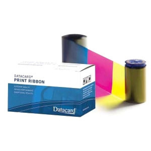 Datacard 534000-002 Ribbon - YMCKT Pack - 250 Pages 534000-002