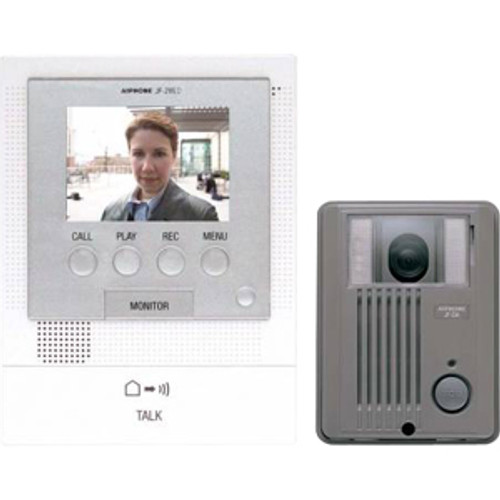Aiphone JFS-2AED Video Door Phone - 3.5" LCD - CCD - 2-wire - Door Entry (Fleet Network)