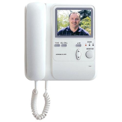 Aiphone KB-3MRD Video Master Station - 4 TFT LCD - 2-wire - Door Entry Home Office School KB-3MRD