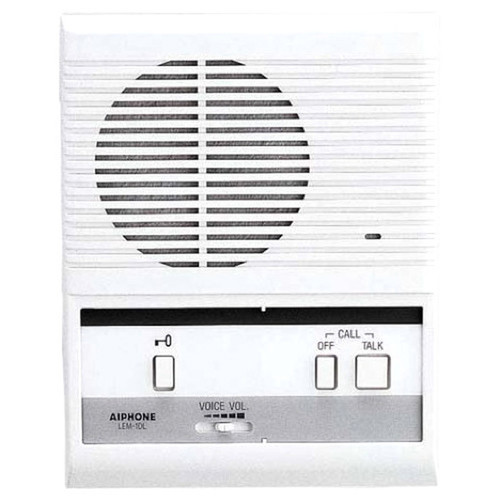 Aiphone LEM-1DLS Intercom System - Cable - 1570 ft 478536 mm - Wall Mount LEM-1DLS