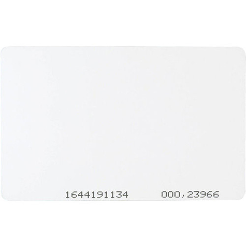 Bosch RFID Card - Proximity Card - 213 54 mm x 337 8560 mm Length - 25 - Acrylonitrile Butadiene Styrene ABS ACD-ATR11ISO