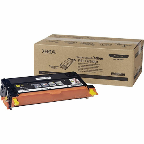 Xerox Original Toner Cartridge - Laser - Yellow - 1 Each (Fleet Network)