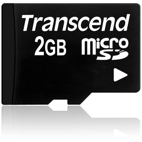 Transcend 2GB microSD Card - 2 GB (Fleet Network)