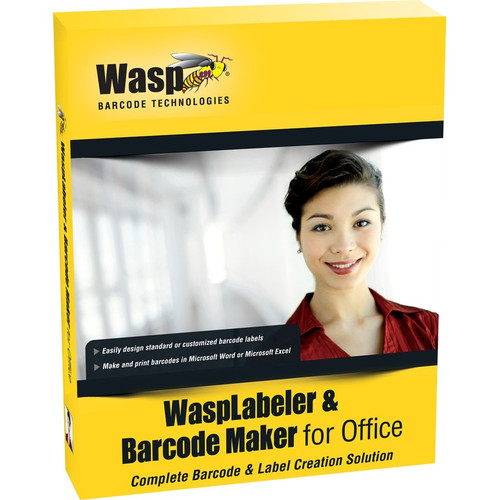 Wasp WaspLabeler & Barcode Maker - License - 10 User - Standard - PC (Fleet Network)