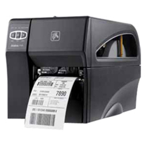 Zebra ZT220 Industrial Direct Thermal Printer - Monochrome - Label Print - Ethernet - USB - Serial - 4.09" Print Width - 152.40 mm/s - (Fleet Network)