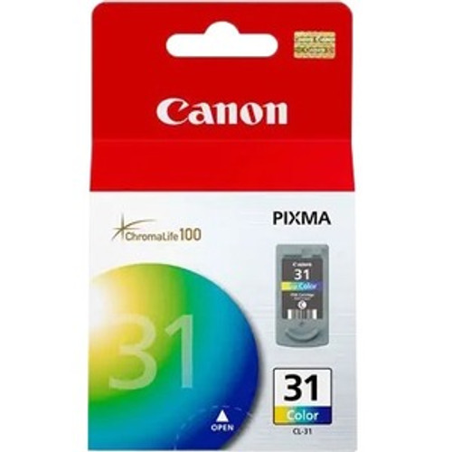 Canon CL31 Tri-Color Ink Cartridge - Inkjet - Color (Fleet Network)