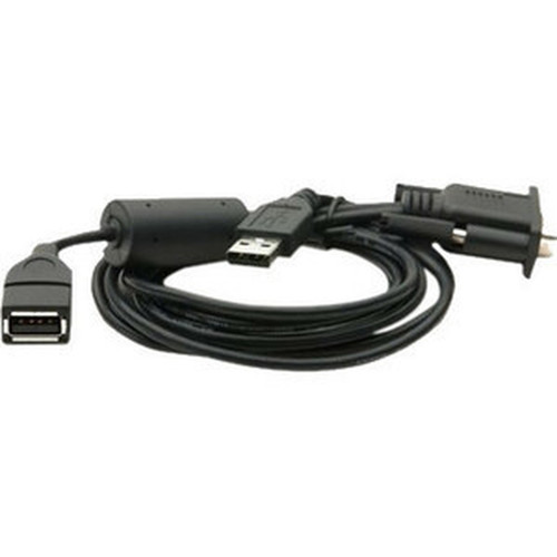 Honeywell USB Y Cable - 6 ft DB-9USB Data Transfer Cable for Vehicle Mount Terminal - First End 1 x 9-pin DB-9 Serial - Second End VM1052CABLE
