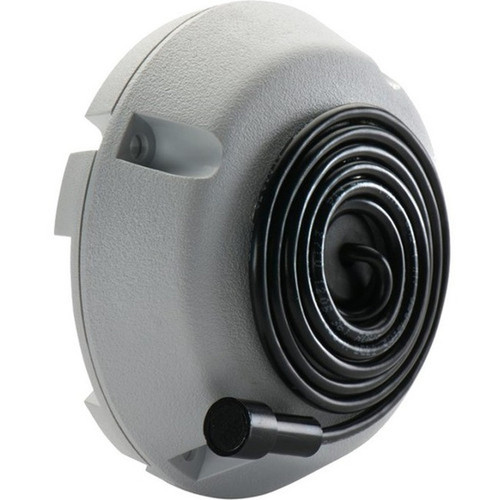 Louroe VeriFact B Wired Electret Condenser Microphone - Omni-directional - Wall Mount Ceiling Mount Flush Mount Surface Mount LE-071