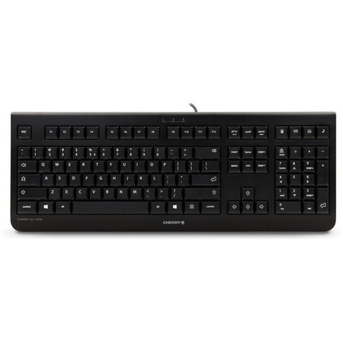 CHERRY KC 1001 - Cable Connectivity - USB Interface - 104 Key Calculator Email Browser Sleep Hot Keys - English US - QWERTY - - JK-0800EU-2