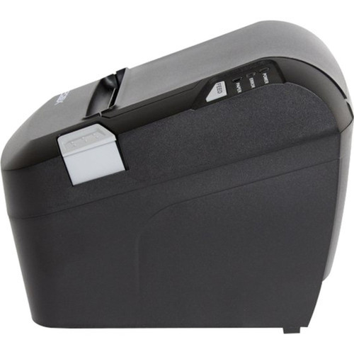 POS-X EVO-PT3-2GUS Direct Thermal Printer - Monochrome - Wall Mount - Receipt Print - USB - Serial - With Cutter - Black - 284 Print 911LB480300333
