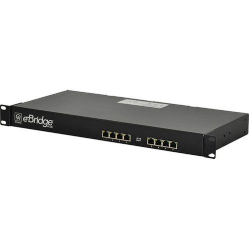 Altronix EBRIDGE8PCRM Video Extender Receiver - 8 Input Device - 164042 ft 500000 mm Range - 8 x Network RJ-45 - Twisted Pair EBRIDGE8PCRM