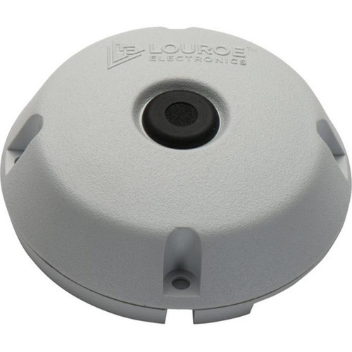 Louroe VeriFact A Wired Electret Condenser Microphone - Omni-directional - Ceiling Mount Wall Mount Flush Mount Surface Mount LE-070
