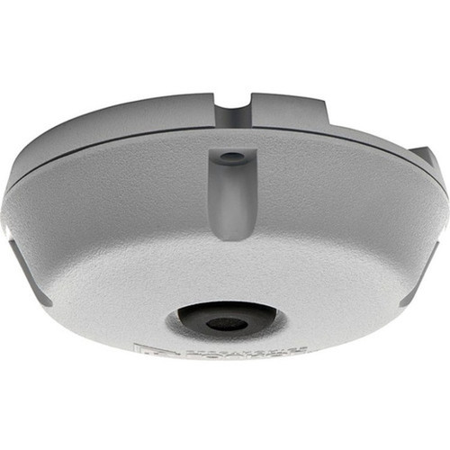 Louroe VeriFact A Wired Electret Condenser Microphone - Omni-directional - Ceiling Mount Wall Mount Flush Mount Surface Mount LE-070