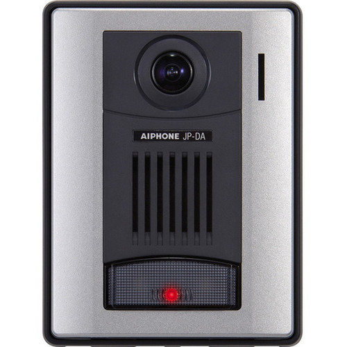 Aiphone JP-DA Video Door Phone - CMOS - 170deg Horizontal - 100deg Vertical5 lux - Full-duplex - 2-wire - ABS Plastic - Door Entry JP-DA