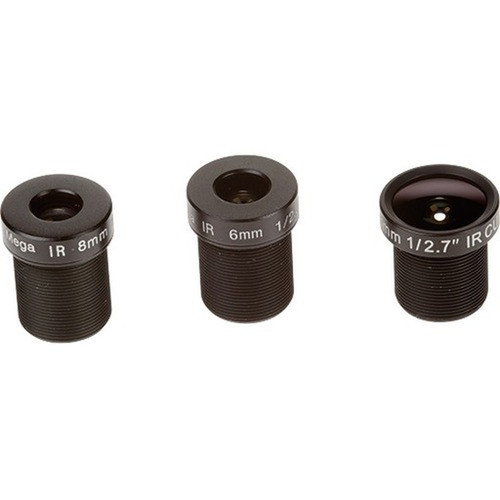 AXIS - Fixed Lens Kit for M12-mount - Designed for Surveillance Camera 5506-431