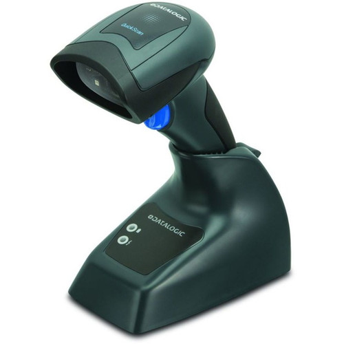 Datalogic QuickScan I QBT2131 Handheld Barcode Scanner Kit - Wireless Connectivity - 400 scan/s - 1D - Imager - Bluetooth - Black - (Fleet Network)